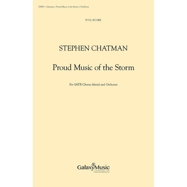 Chatman, Stephen - Proud Music of the Storm