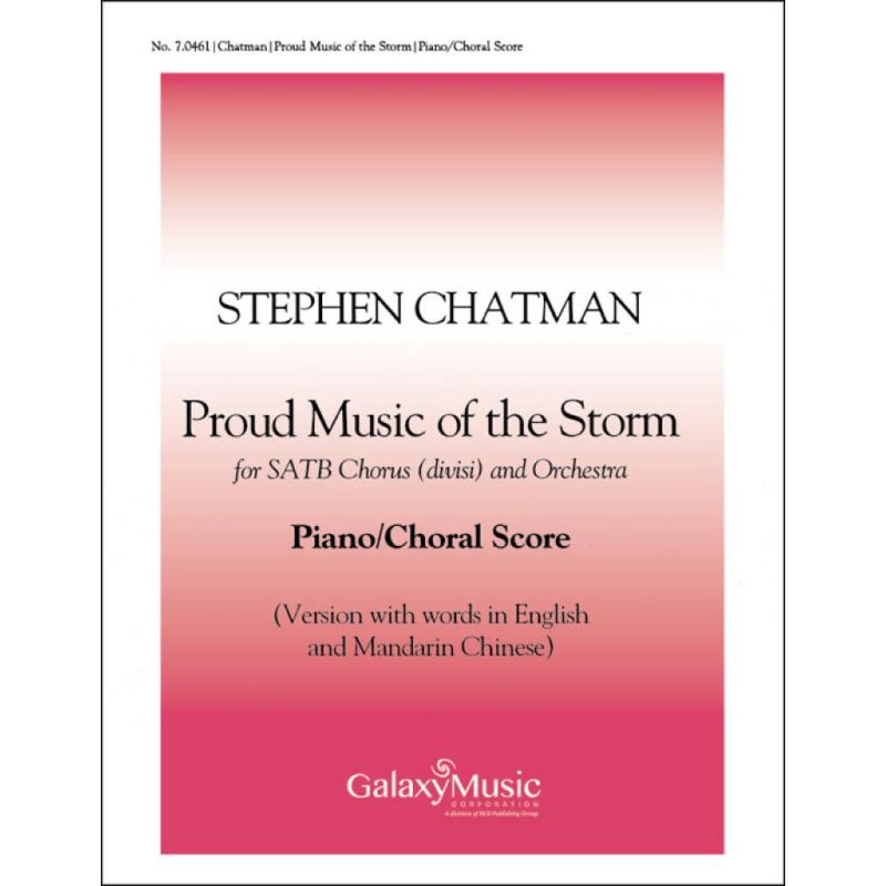 Chatman, Stephen - Proud Music of the Storm