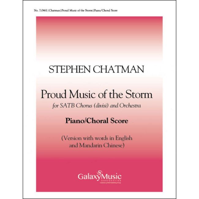 Chatman, Stephen - Proud Music of the Storm