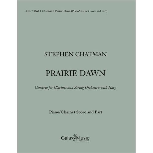 Chatman, Stephen - Prairie...