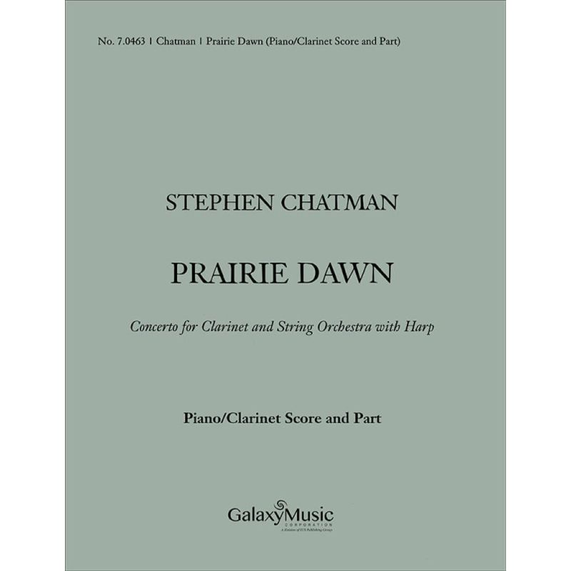 Chatman, Stephen - Prairie Dawn
