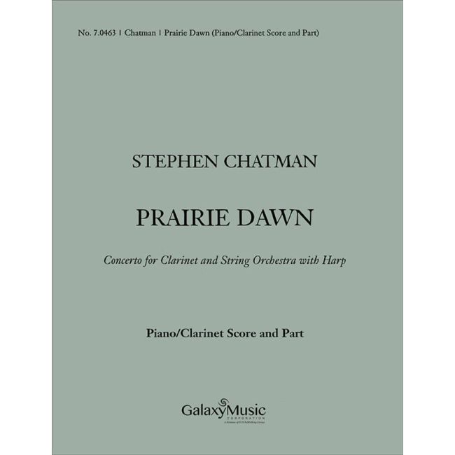Chatman, Stephen - Prairie Dawn