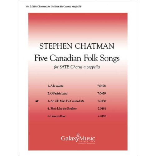 Five Canadian Folk-Songs