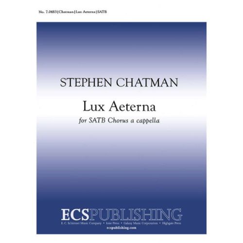 Chatman, Stephen - Lux Aeterna