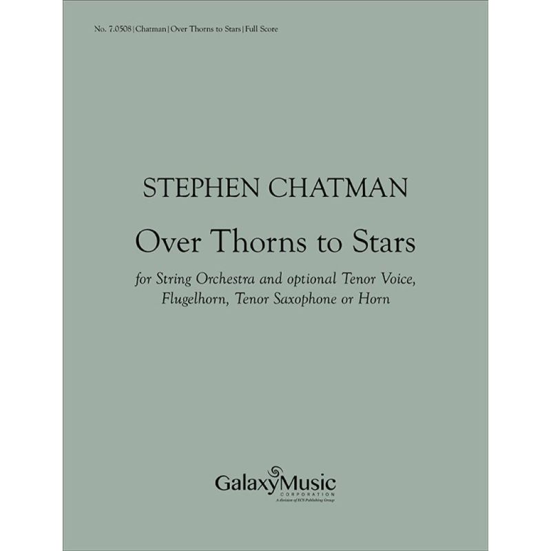 Chatman, Stephen - Over Thorns to Stars
