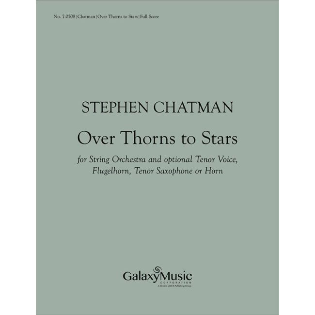 Chatman, Stephen - Over Thorns to Stars