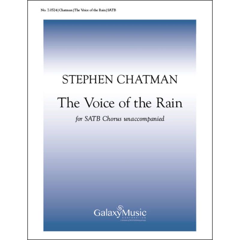 Chatman, Stephen - The Voice of the Rain