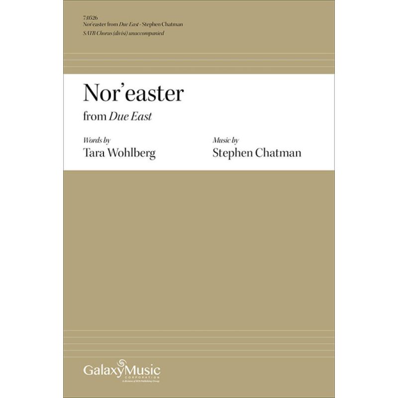 Chatman, Stephen - Due East: No. 1 Nor'easter