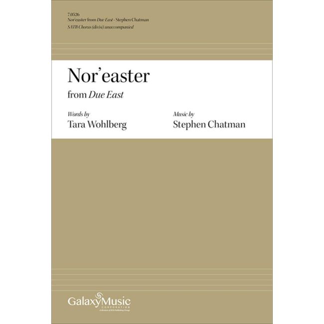 Chatman, Stephen - Due East: No. 1 Nor'easter