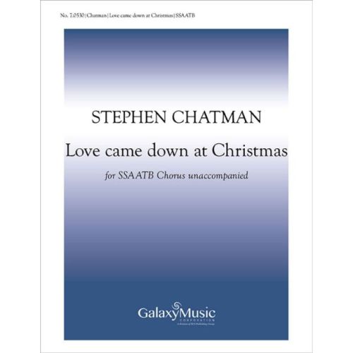 Chatman, Stephen - Love...