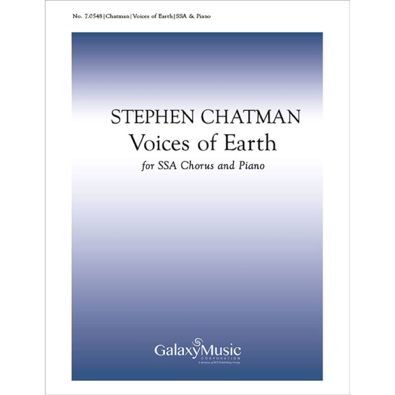 Chatman, Stephen - Voices of Earth: No. 3 Voices of Earth