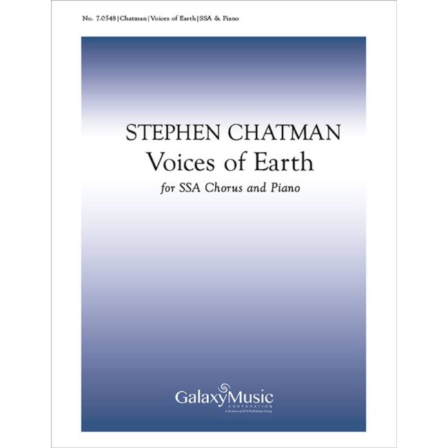 Chatman, Stephen - Voices of Earth: No. 3 Voices of Earth