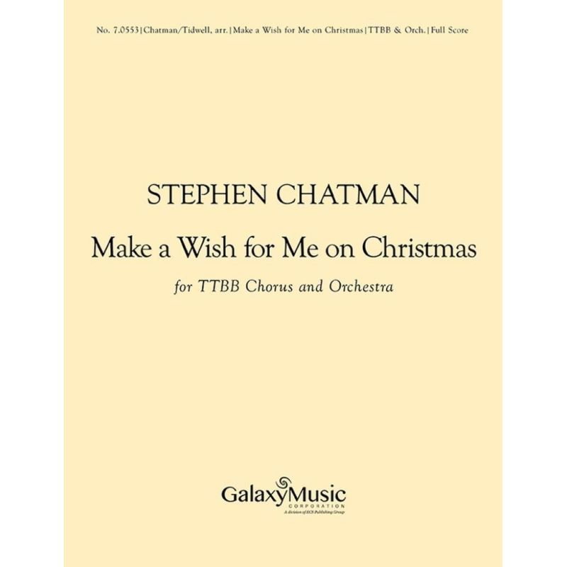 Chatman, Stephen - Make a Wish for Me on Christmas