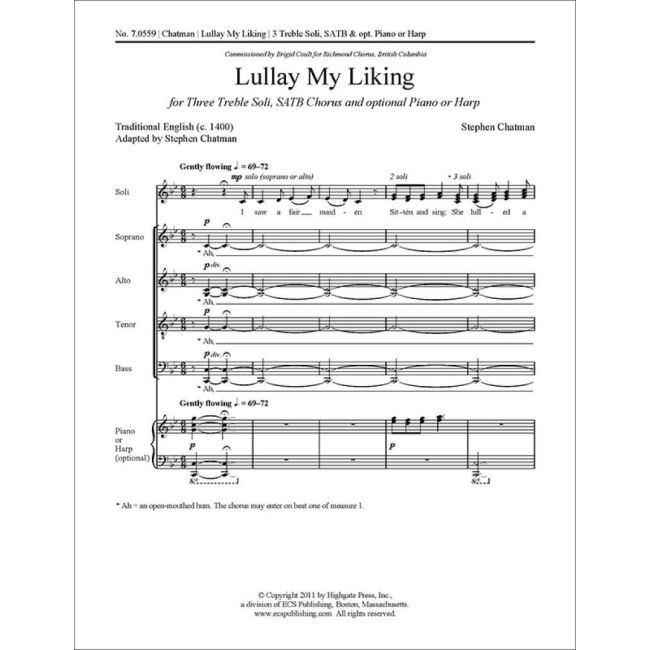 Chatman, Stephen - Lullay My Liking