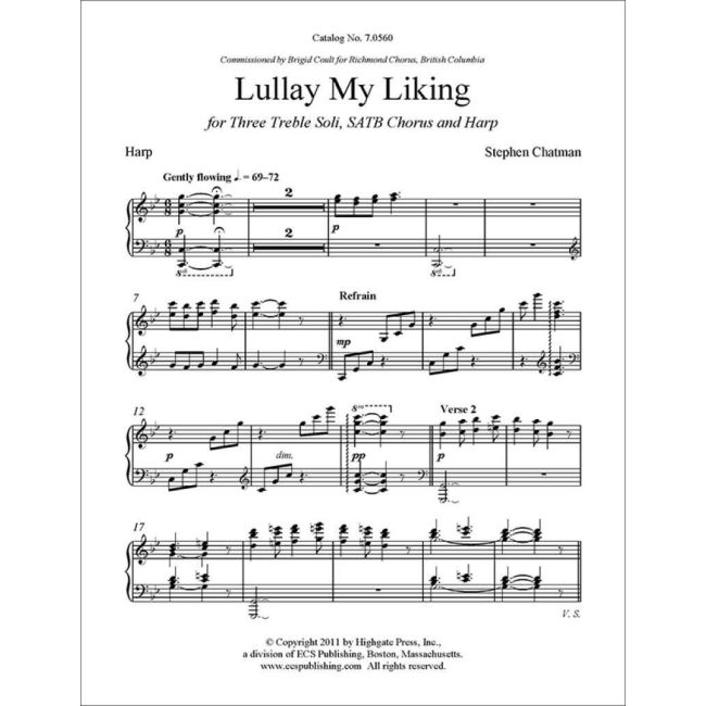 Chatman, Stephen - Lullay My Liking