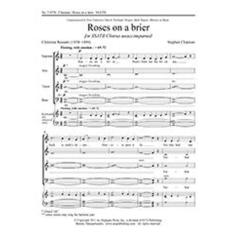 Chatman, Stephen - Roses on a brier