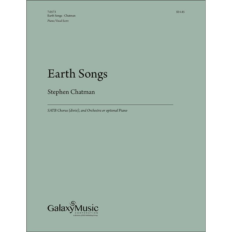 Chatman, Stephen - Earth Songs