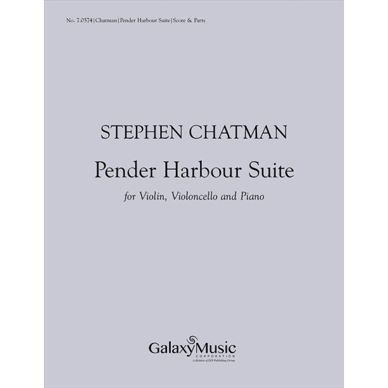 Chatman, Stephen - Pender Harbour Suite