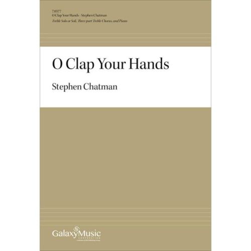 Chatman, Stephen - O clap...
