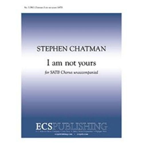 Chatman, Stephen - I am not...