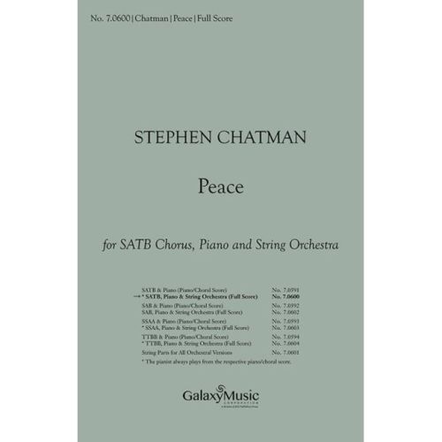 Chatman, Stephen - Peace