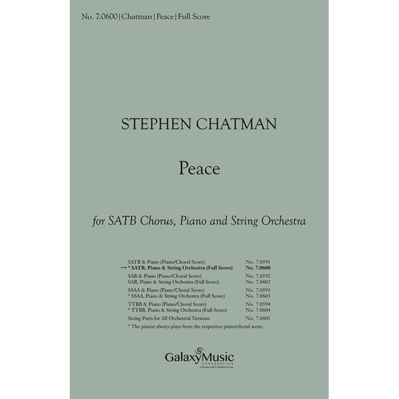 Chatman, Stephen - Peace