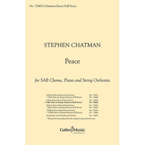 Chatman, Stephen - Peace
