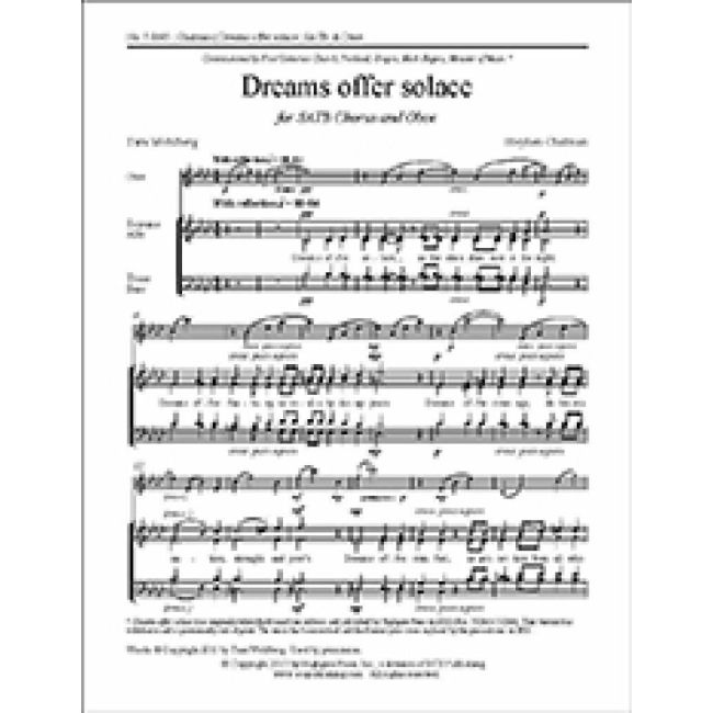 Chatman, Stephen - Dreams offer solace