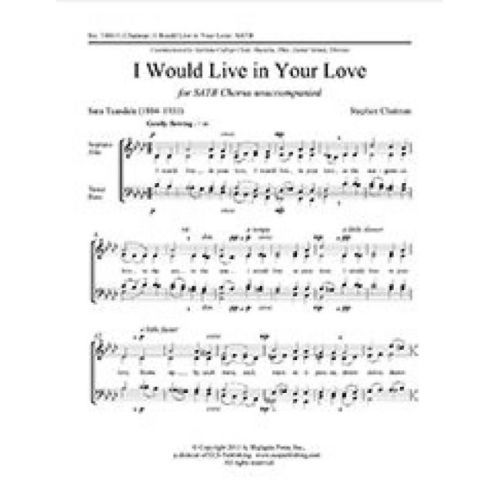 Chatman, Stephen - I Would...