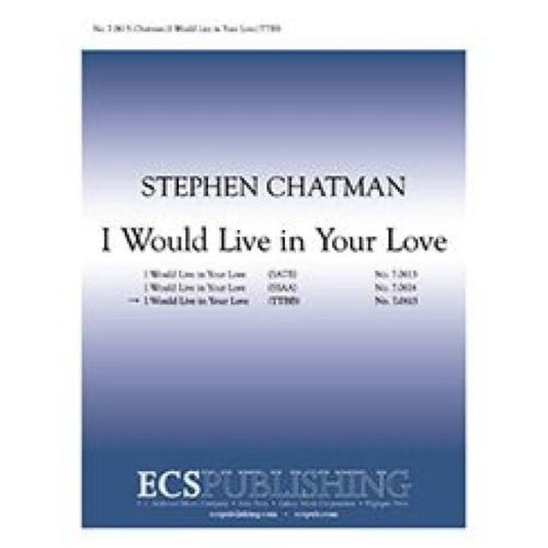 Chatman, Stephen - I Would...