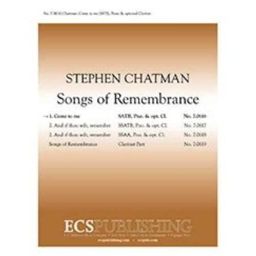 Chatman, Stephen - Songs of...