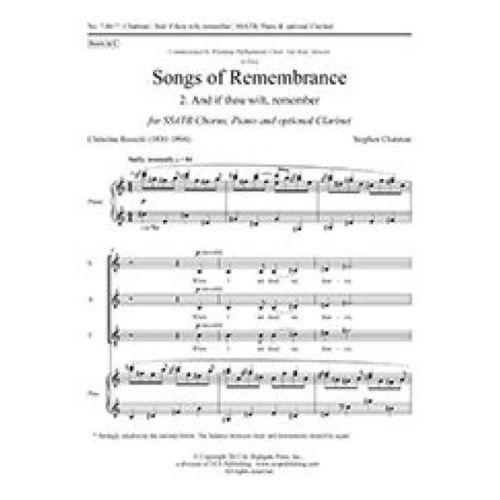 Chatman, Stephen - Songs of...