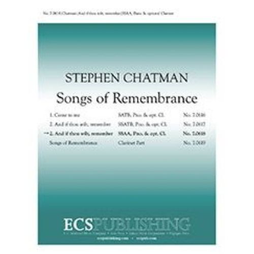 Chatman, Stephen - Songs of...
