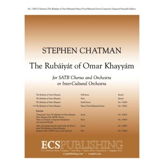 Chatman, Stephen - The Rubáiyát of Omar Khayyám