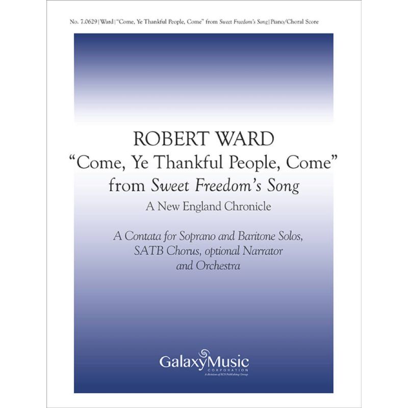 Ward, Robert - Sweet Freedom's Song