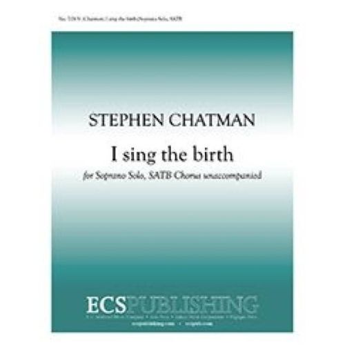 Chatman, Stephen - I sing...