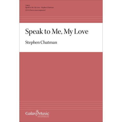 Chatman, Stephen - Speak to...