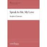 Chatman, Stephen - Speak to me, my love!