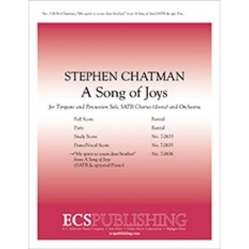 Chatman, Stephen - A Song...