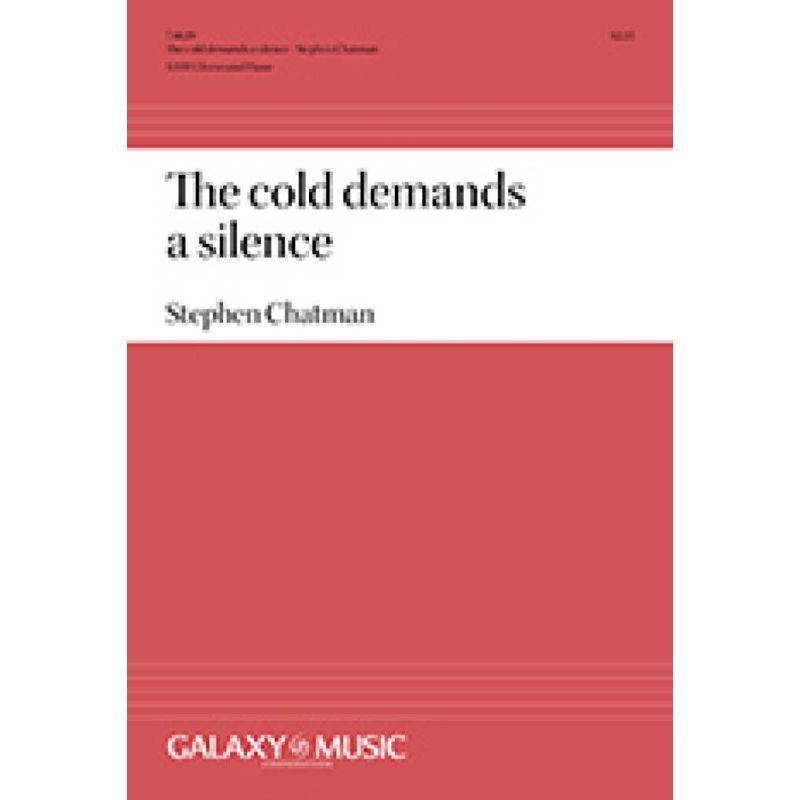 Chatman, Stephen - The cold demands a silence