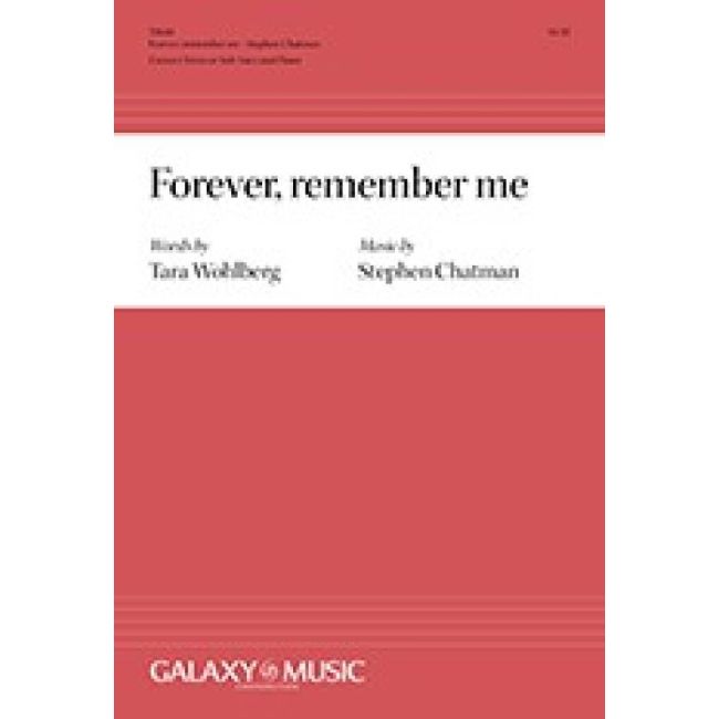 Chatman, Stephen - Forever, remember me