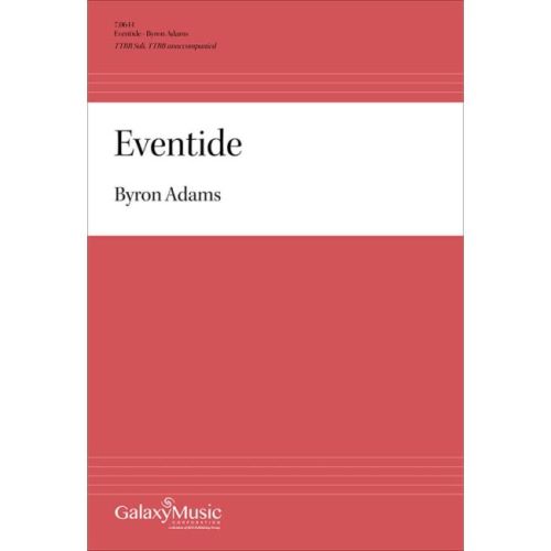 Adams, Byron - Eventide