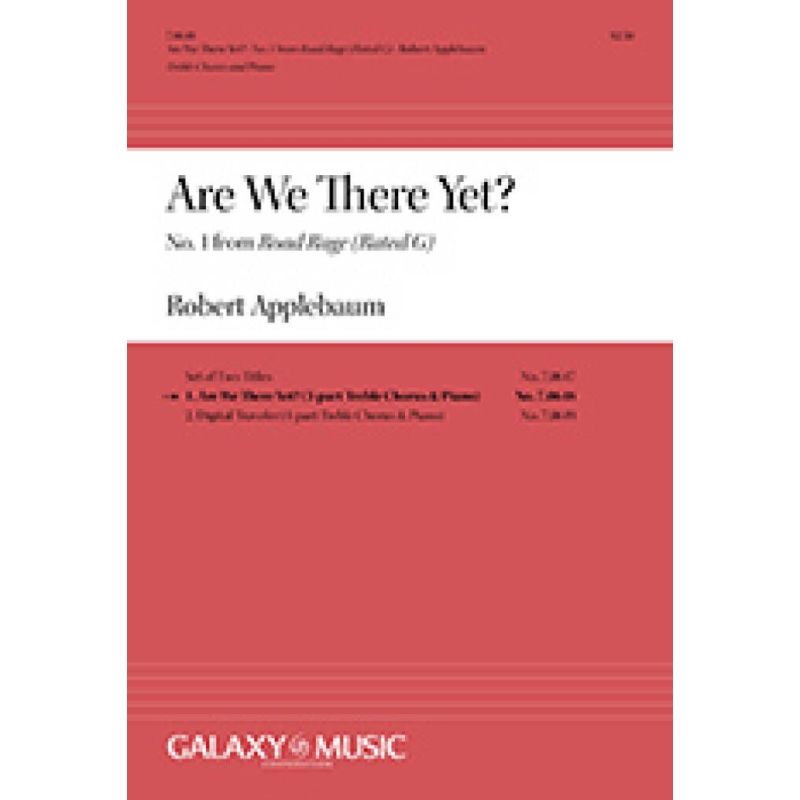 Applebaum, Robert - Road Rage