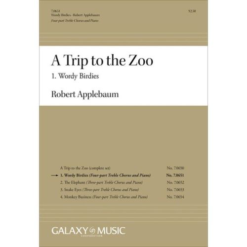 Applebaum, Robert - A Trip...