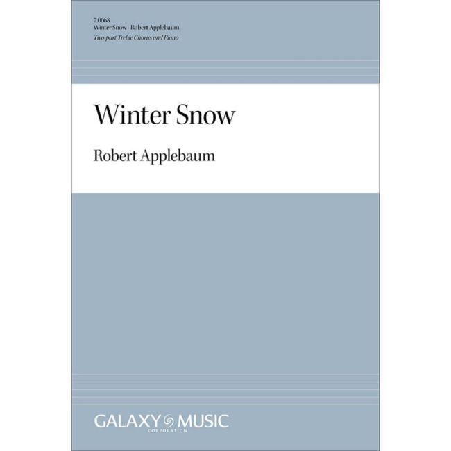 Applebaum, Robert - Winter Snow