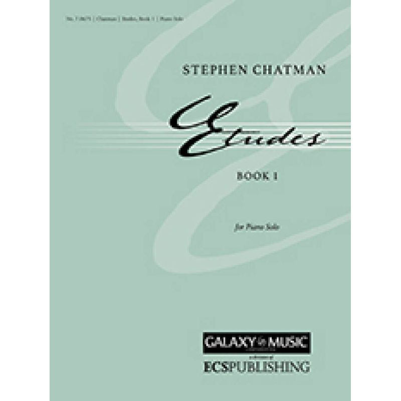 Chatman, Stephen - Etudes, Book 1