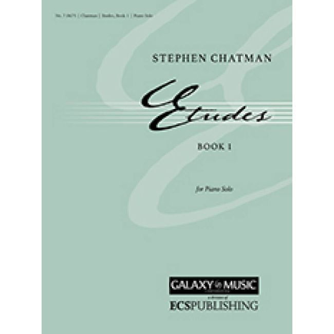 Chatman, Stephen - Etudes, Book 1