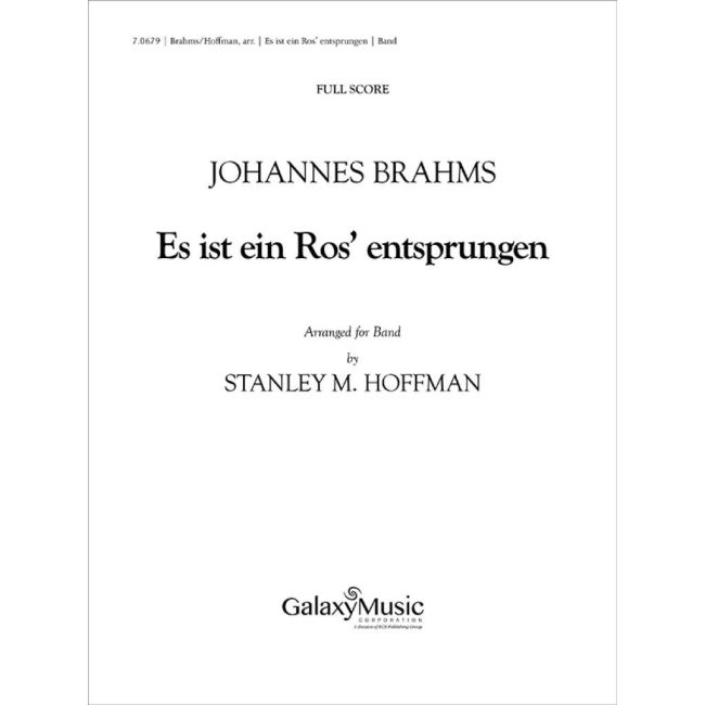 Brahms, Johannes - Es ist ein Ros' entsprungen