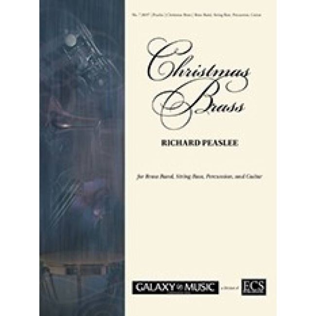 Peaslee, Richard - Christmas Brass