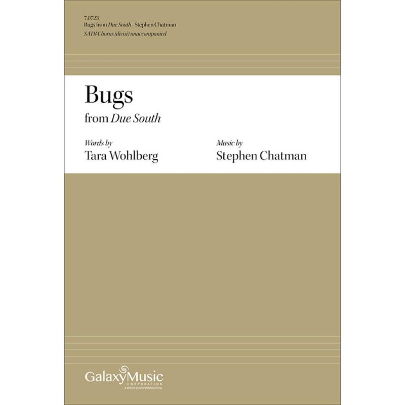 Chatman, Stephen - Due South: 3. Bugs